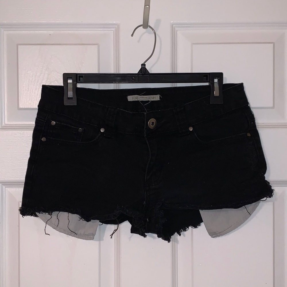 ⭐️Black Denim Shorts⭐️